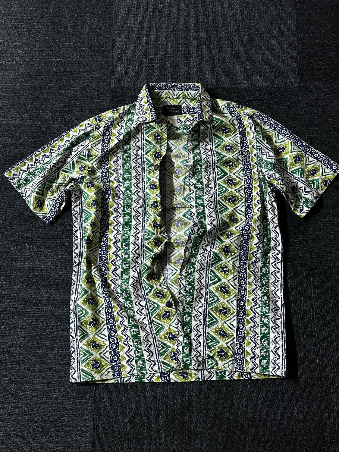 Kalani Designs 하와이 안 셔츠 made in Hawaii  상품이미지4
