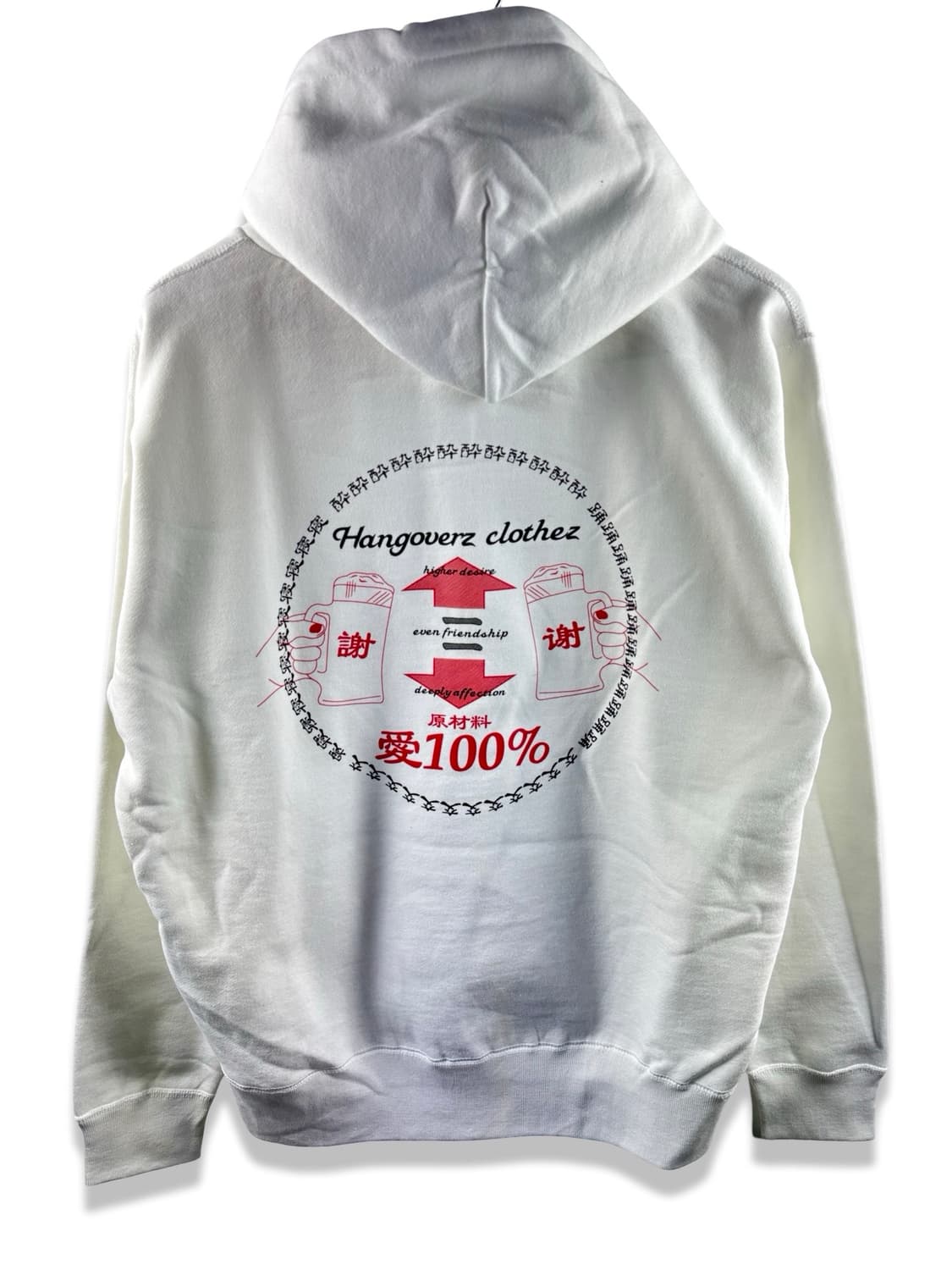 JPN 행오버즈 일본스트릿 후드티2273 상품이미지1