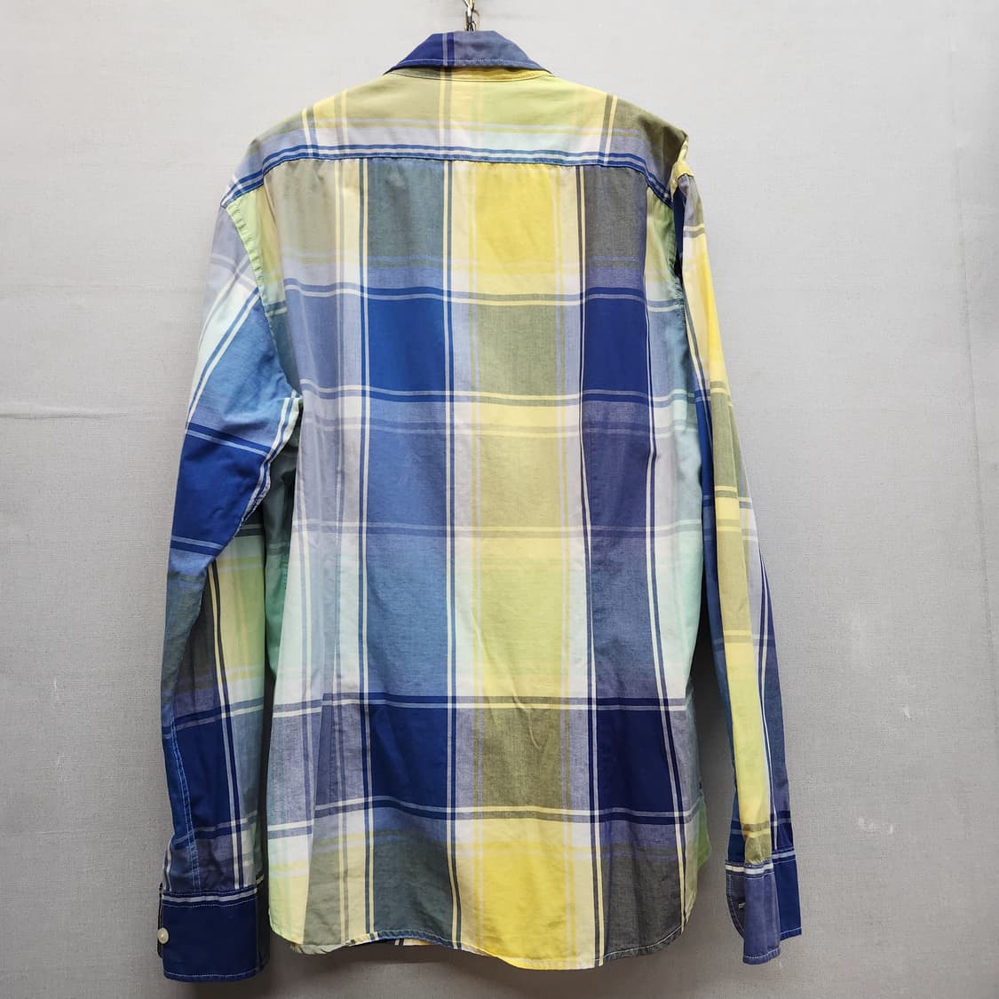 빈폴 멀티컬레 체크 슬림핏 셔츠 105(L~XL) 상품이미지4