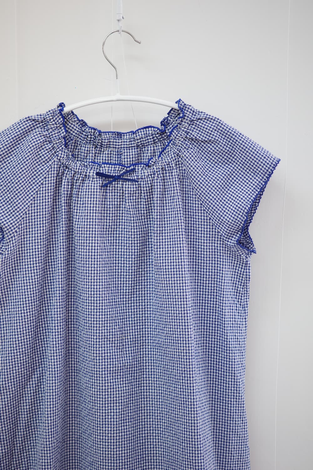Blue ribborn one-piece 상품이미지4