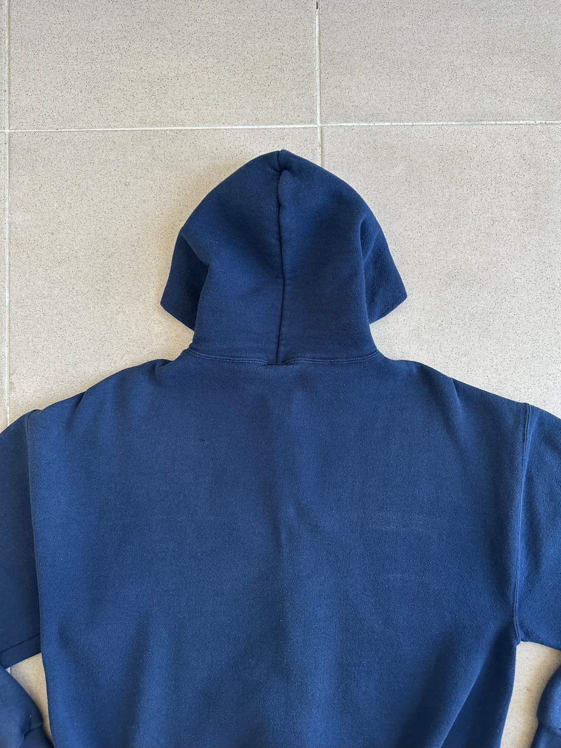 90s 빈티지 러셀 후드집업 네이비 L 상품이미지5