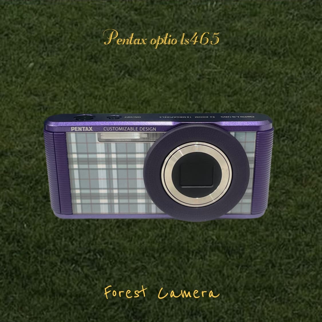 (소프트/커스텀)펜탁스 옵티오 ls465 디지털카메라 빈티지디카 상품이미지1