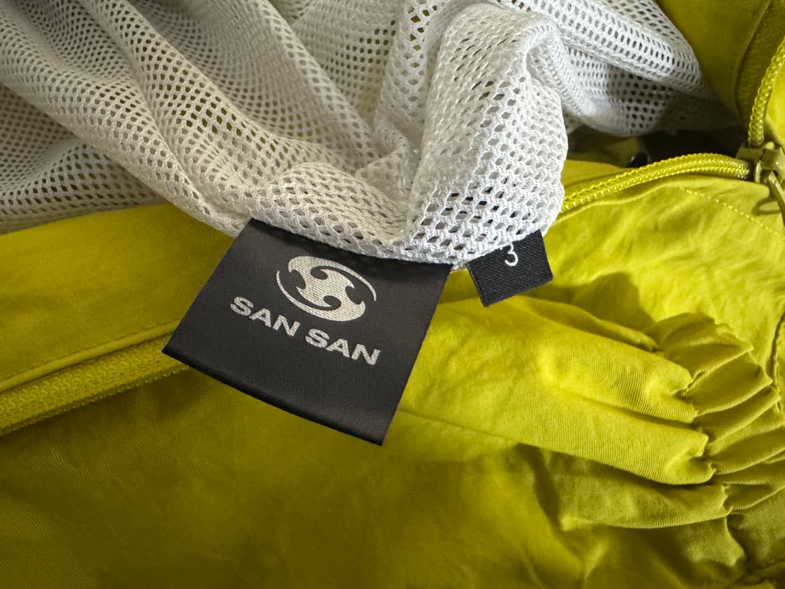 [3]산산기어 도킹자켓 라임 상품이미지3