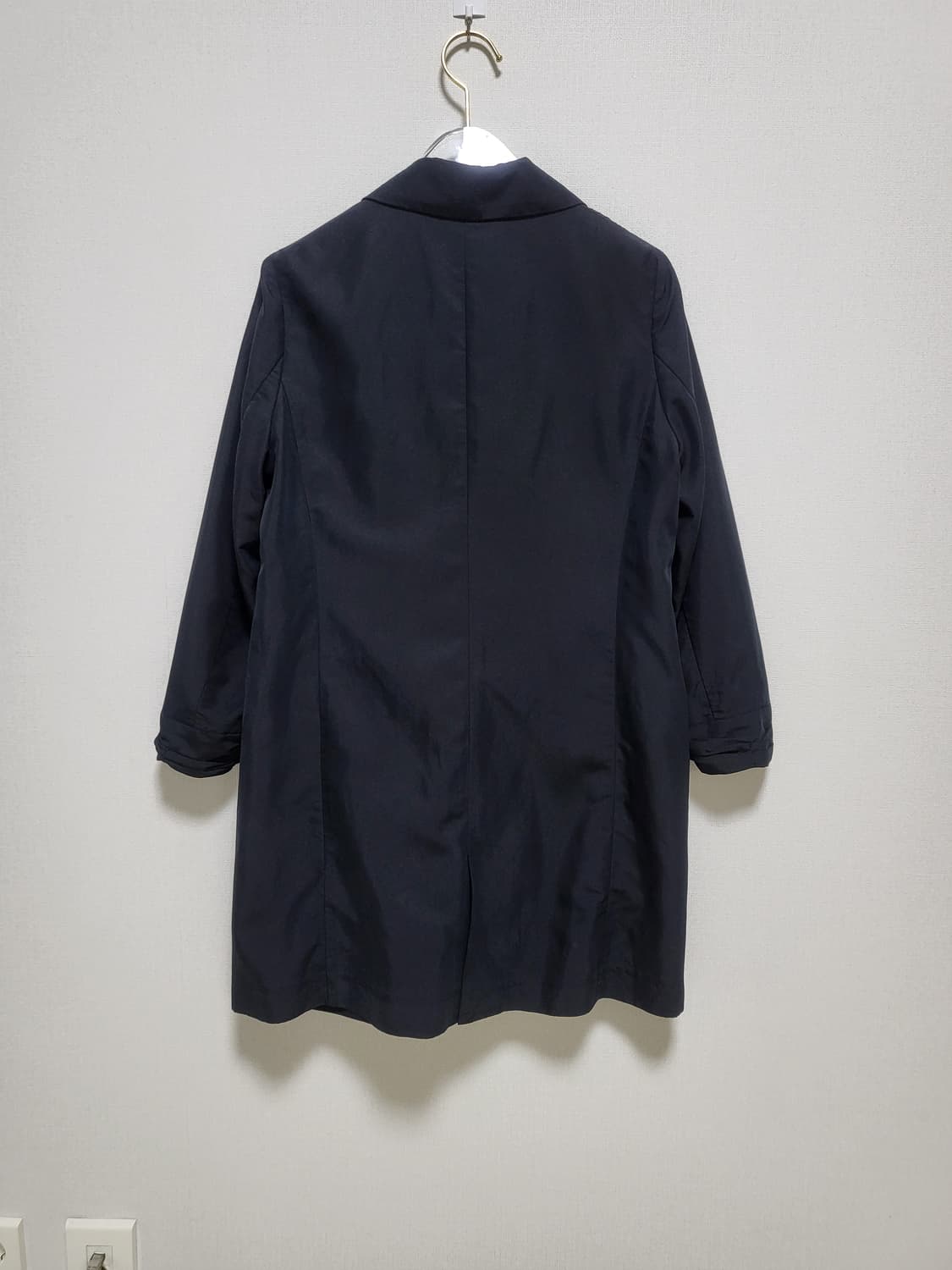 Flammeum 일본브랜드 실키한 오버사이즈 자켓 상품이미지2