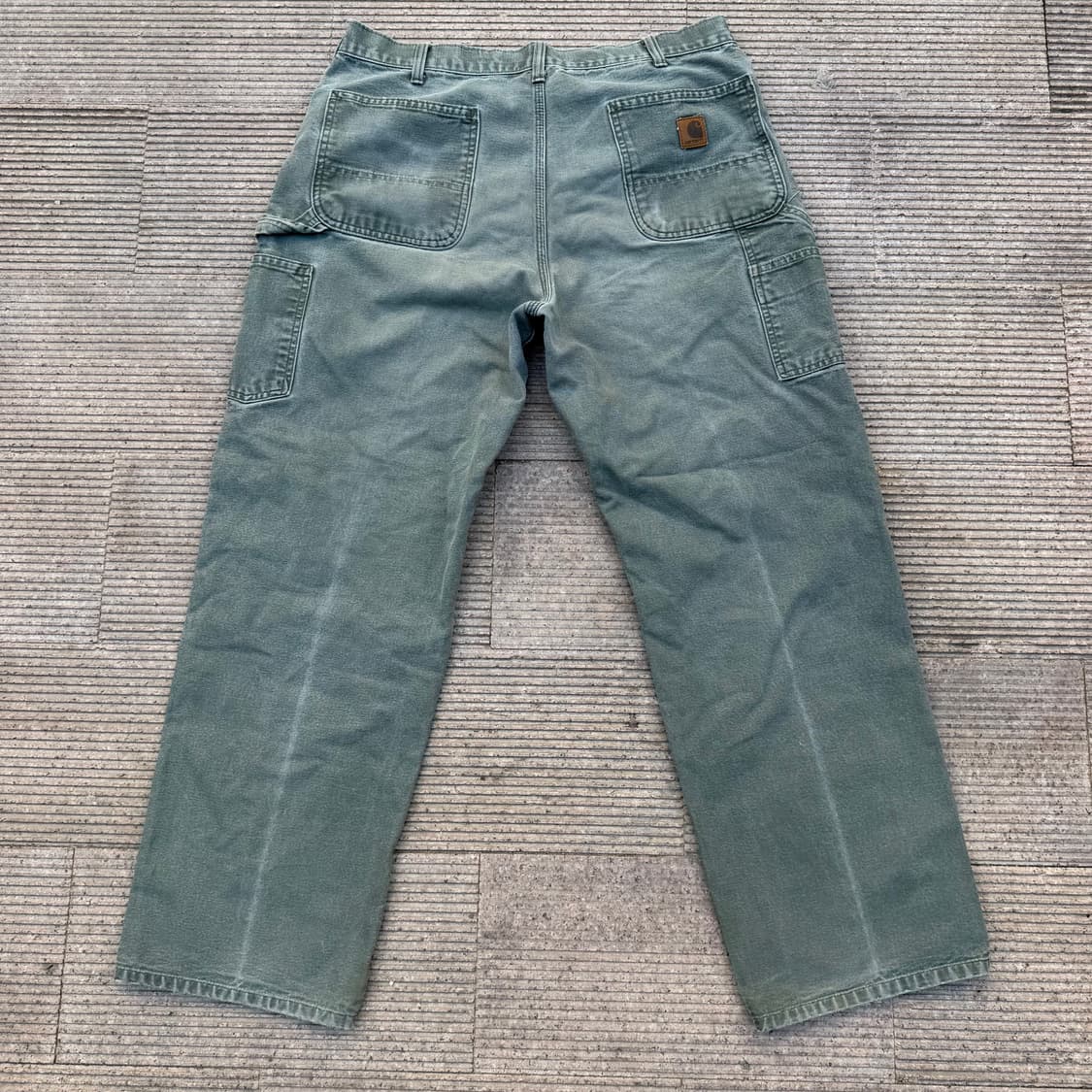 빈티지 칼하트 싱글니 B11 Mos 모스 카펜터 팬츠 상품이미지2