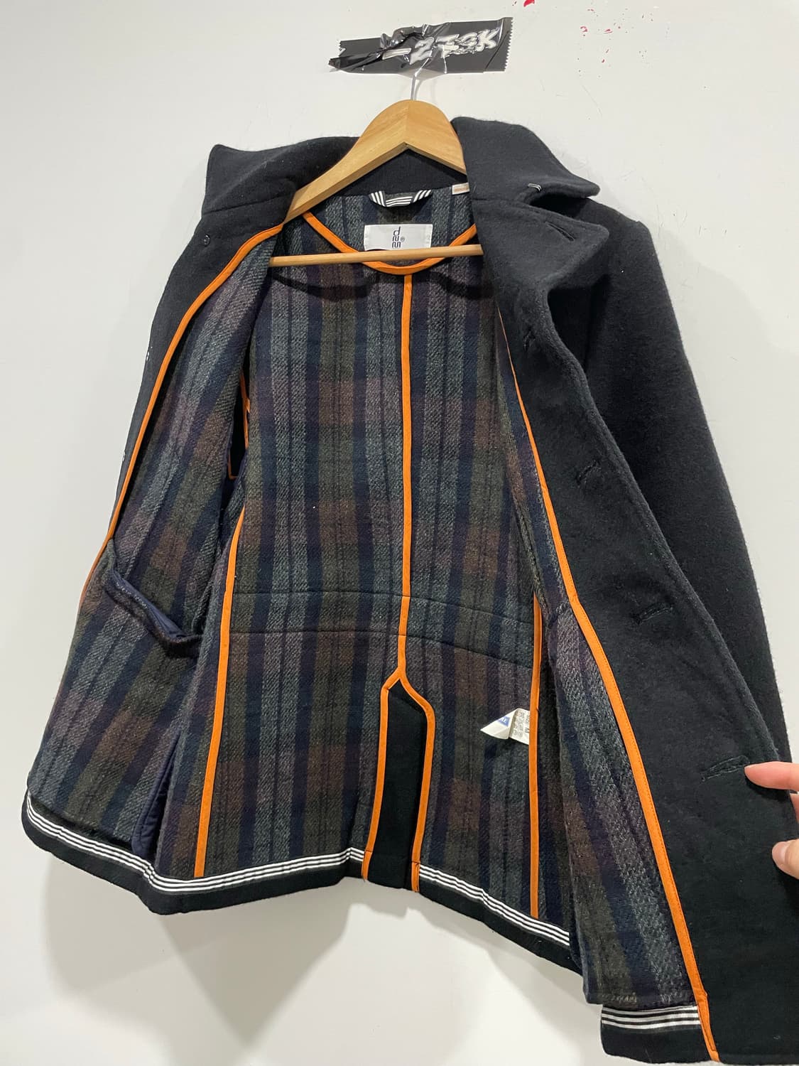 00‘s Denime 드님 울 피코트 상품이미지6