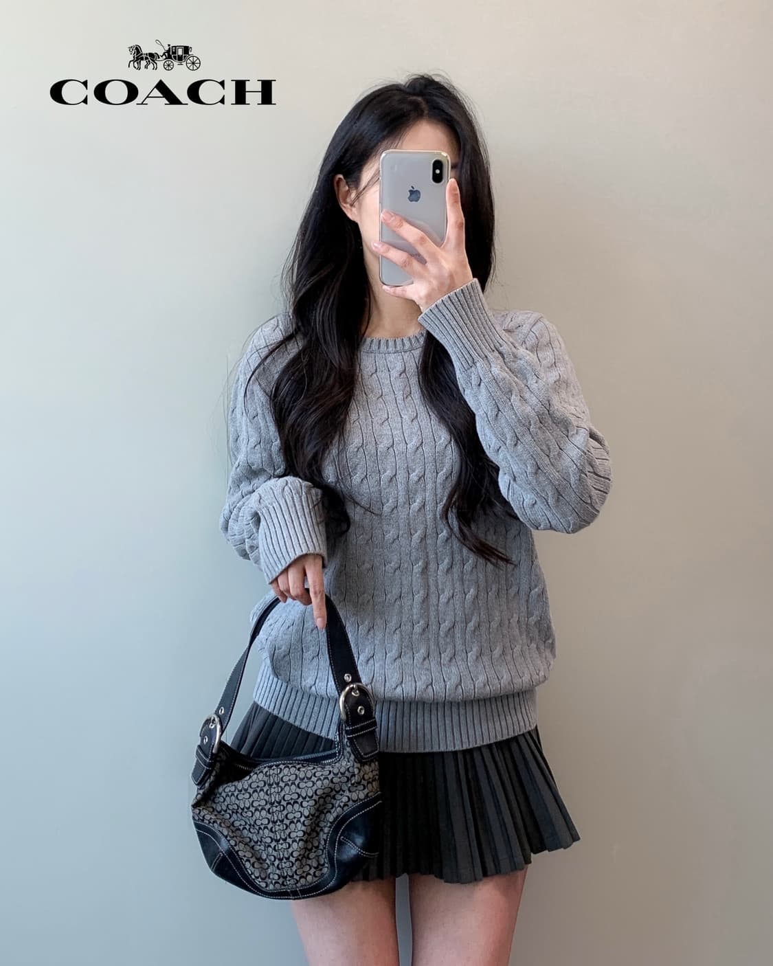 코치 호보백 상품이미지2