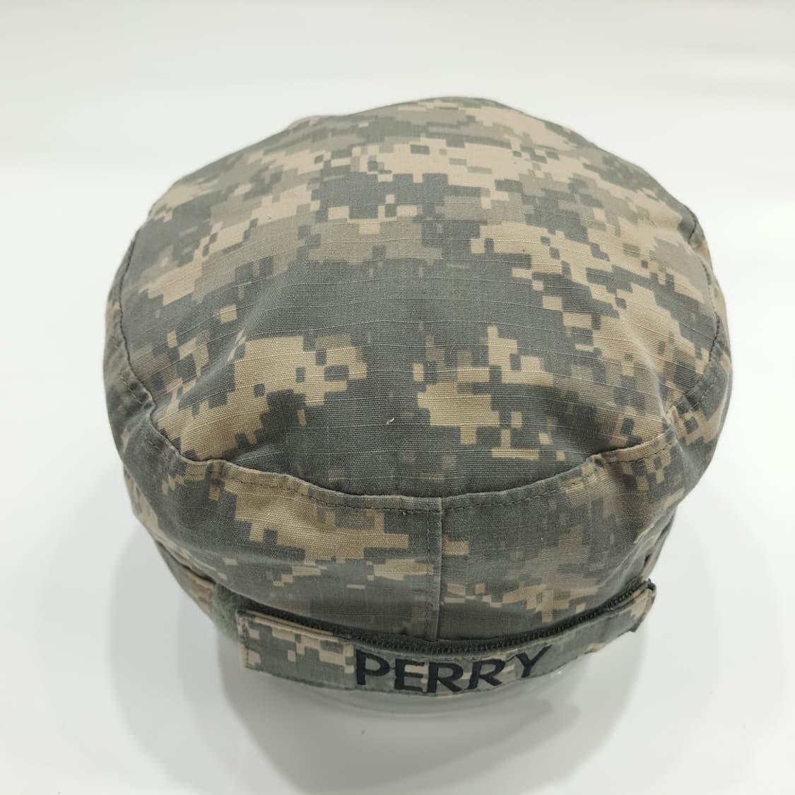 빈티지 Perry 카모 밀리터리 패트롤캡 P1839 상품이미지5