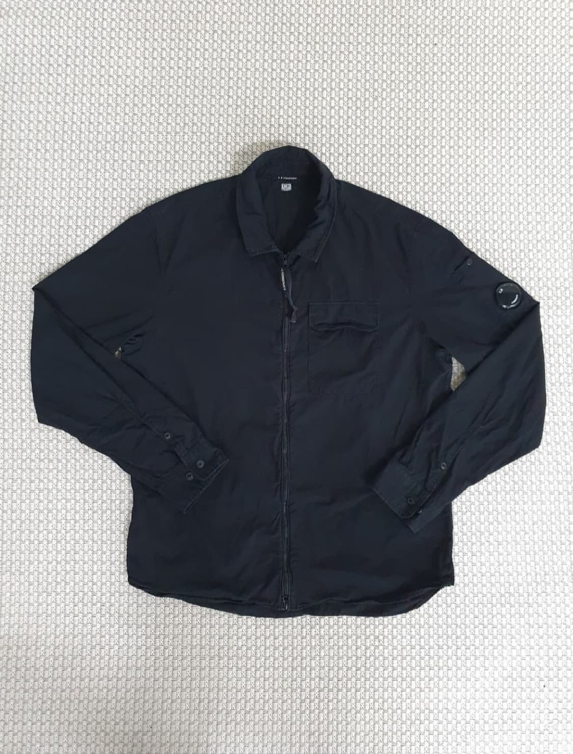 2022 CP컴퍼니 블랙 오버 셔츠 상품이미지1