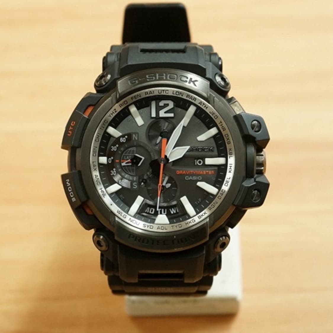 카시오 지샥 그래비티 마스터 gpw-2000 아나디지 시계 상품이미지1