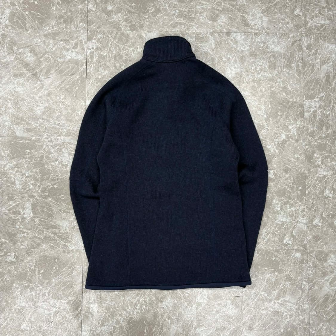 파타고니아 네이비 베터 플리스 걸즈 집업 후리스 희귀져지(XS) 상품이미지4