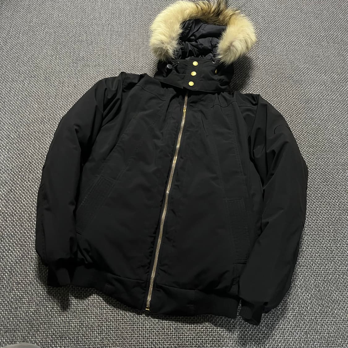 cmfr 라쿤퍼 프리미엄 캐나다구스다운 패딩 m/m 상품이미지1