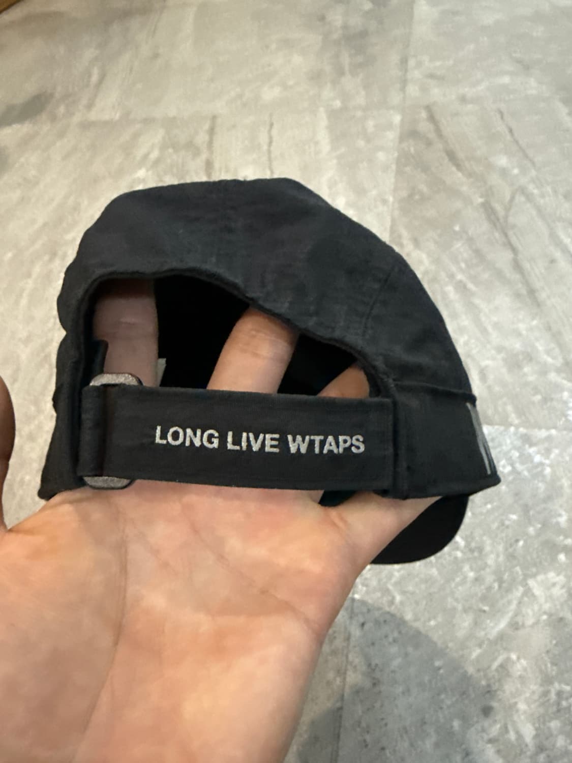 더블탭스 wtaps t-7 캡 상품이미지3