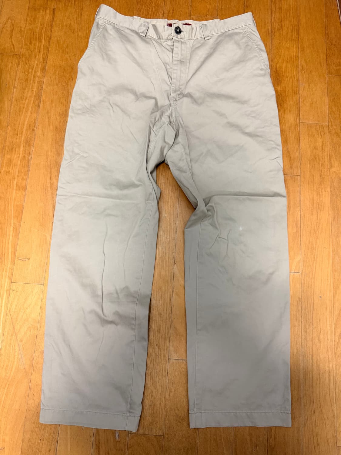 리바이스 레드탭 재팬 메이드 레귤러핏 치노팬츠 면바지 36 상품이미지1