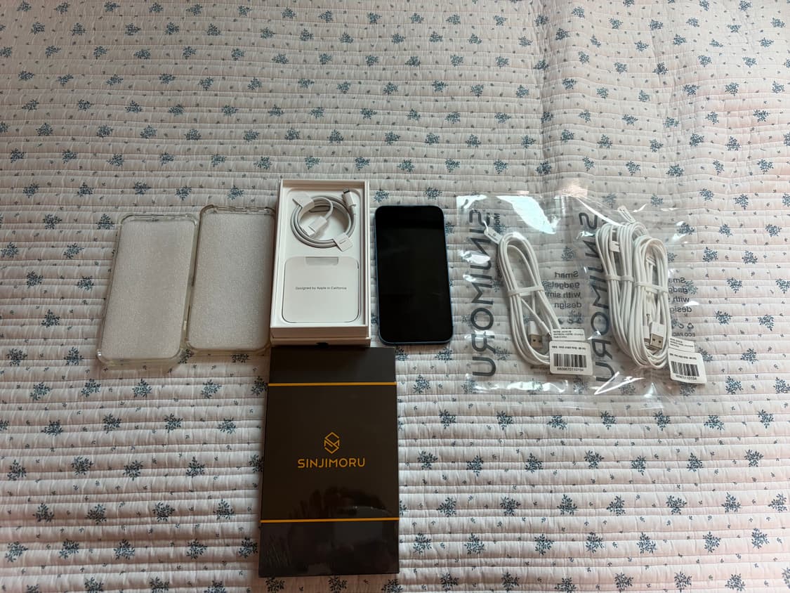 아이폰 13 128기가 블루 판매 상품이미지1