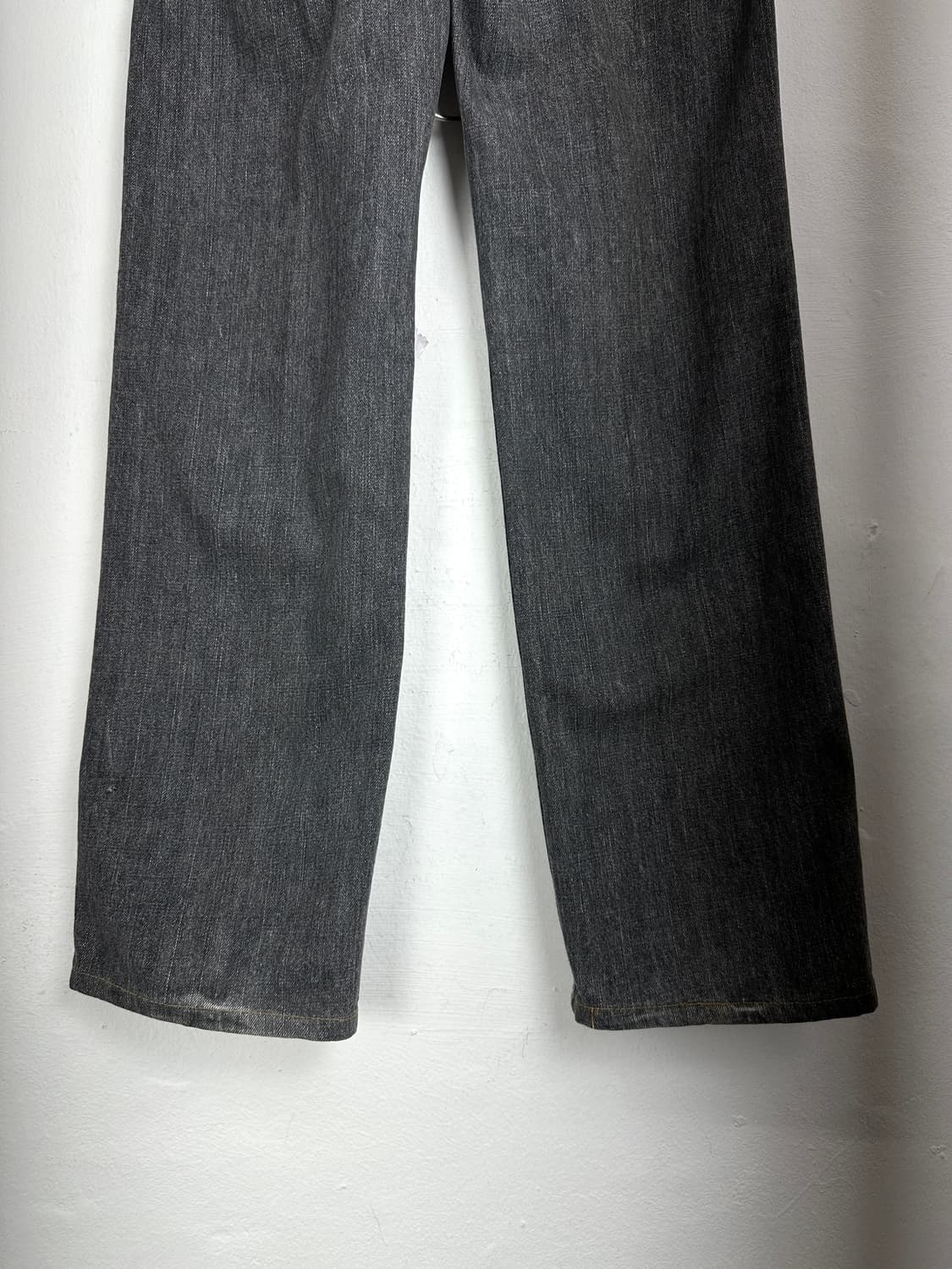 Levi’s 2000s 702 Gray Wash Denim Pants 상품이미지8