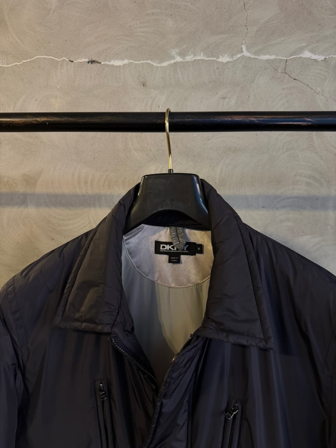 DKNY 다운 패딩 코트 슬림100 상품이미지3