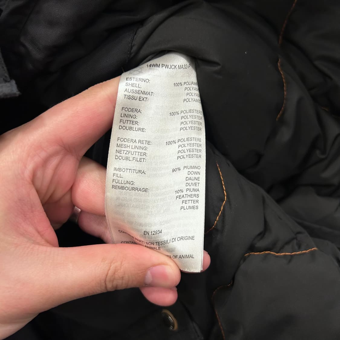 파라점퍼스 마스터피스 코디악 롱 패딩 상품이미지4