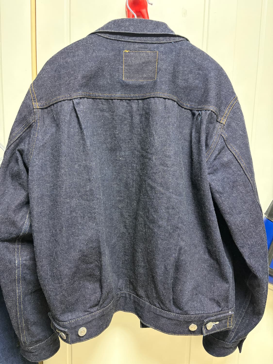 리바이스 LVC 507XX Type2 데님자켓 42사이즈 상품이미지2