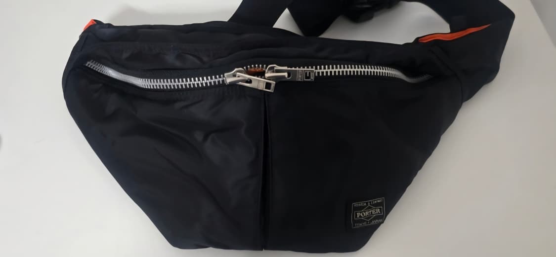 요시다 포터 탱커 웨이스트백 L 블랙 상품이미지1