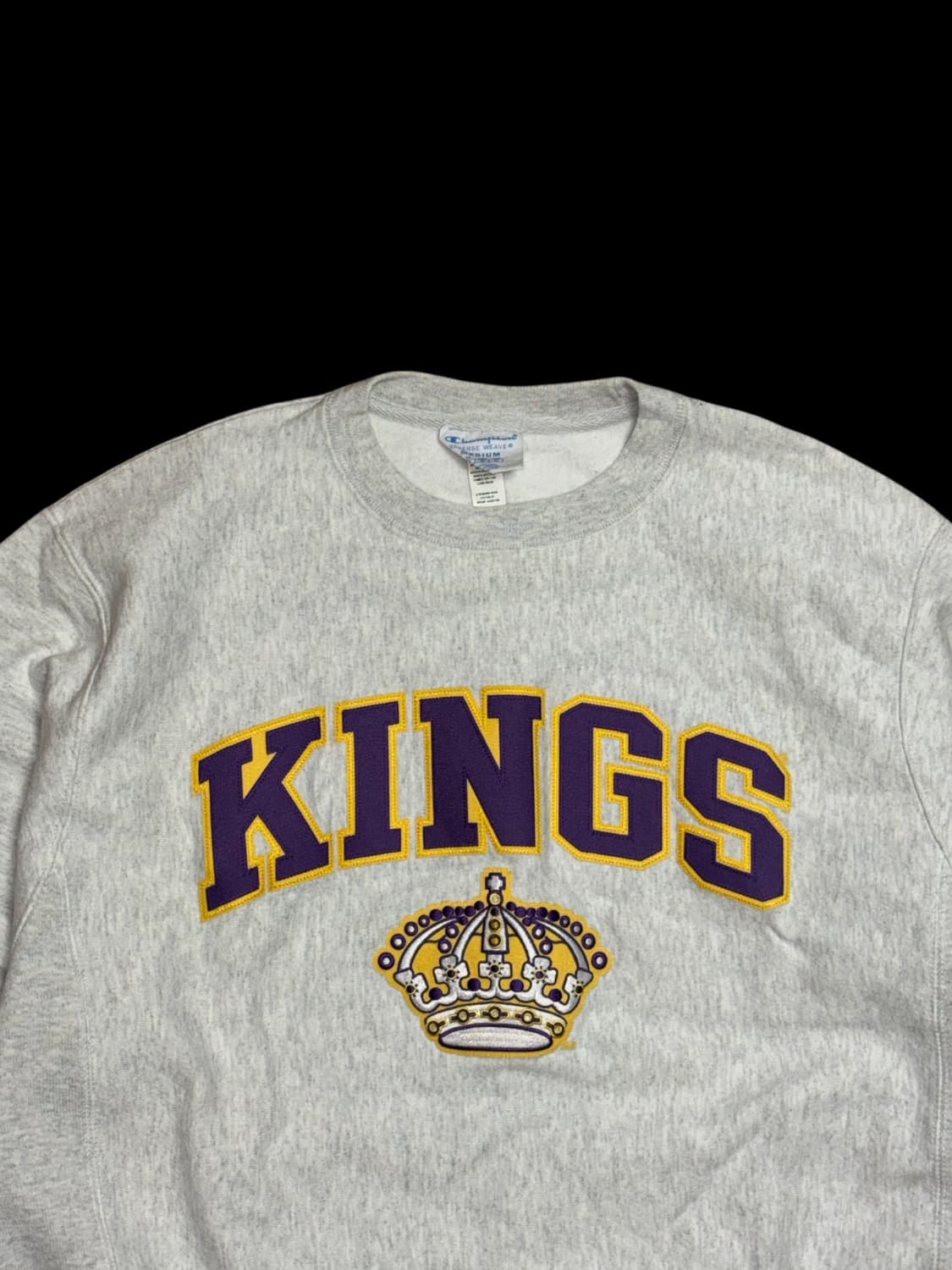 챔피온 리버스위브 La kings 스웻셔츠 맨투맨 상품이미지3