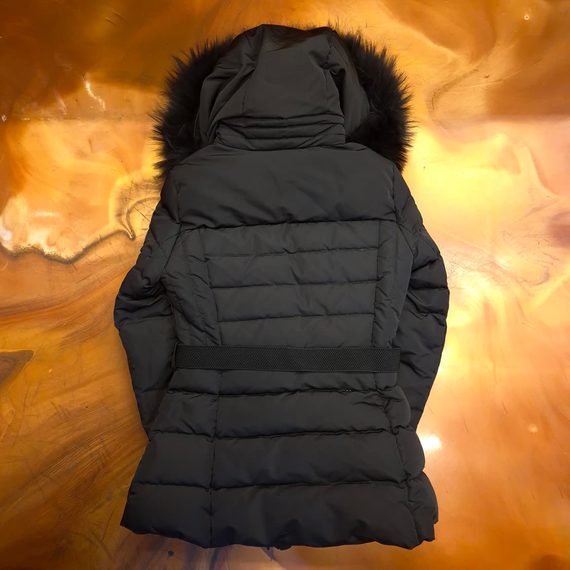 에고이스트 허리 벨트 여성용 패딩 (오리털) 55 상품이미지2