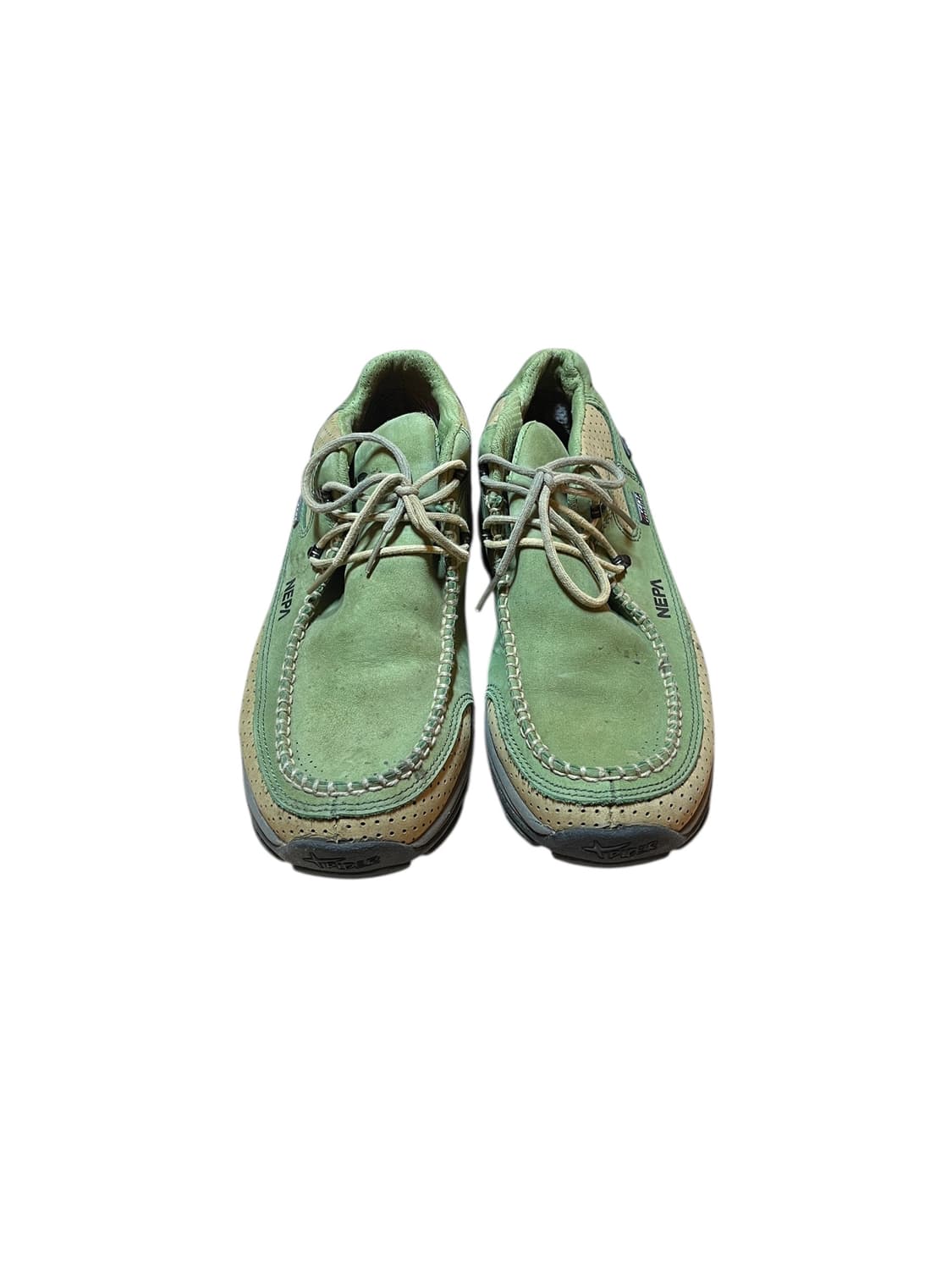 280) 네파 펀칭 스웨이드 로우컷 트레킹 슈즈 상품이미지2