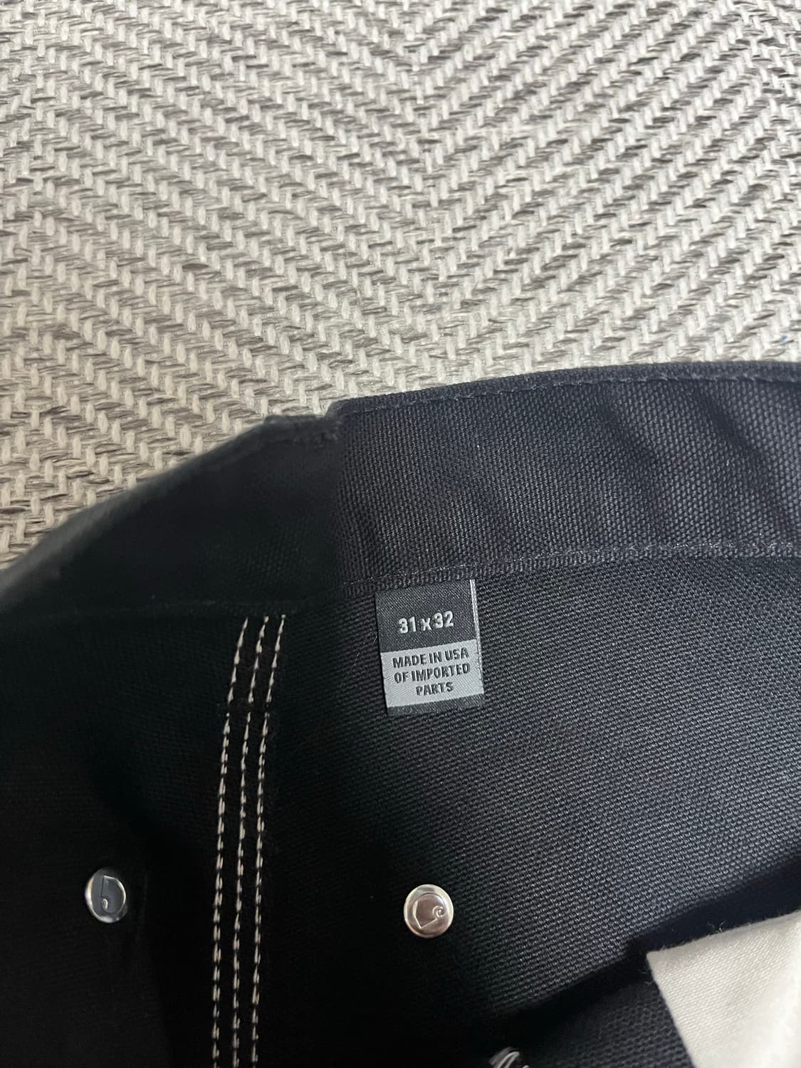 칼하트 더블니 31*32 상품이미지3