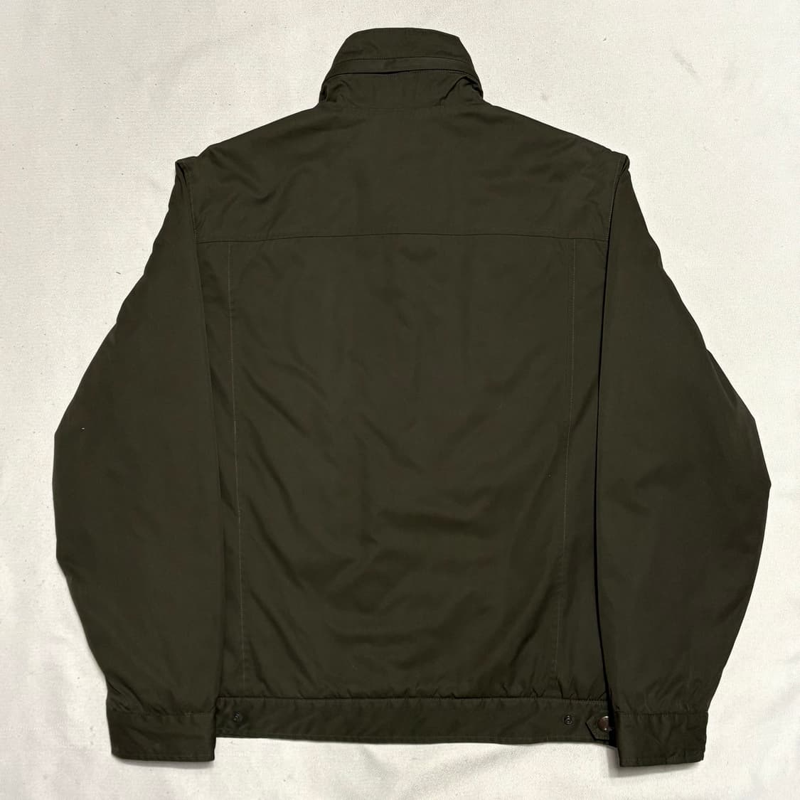 M 폴로 랄프로렌 카키 폴리 블루종 자켓 상품이미지3