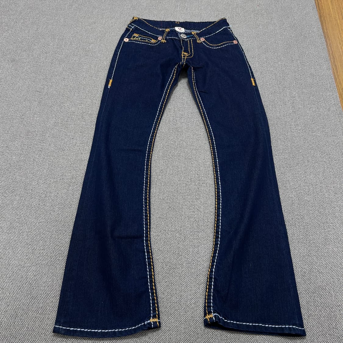 트루릴리전 빌리 슈퍼티 데님팬츠(27) 상품이미지5