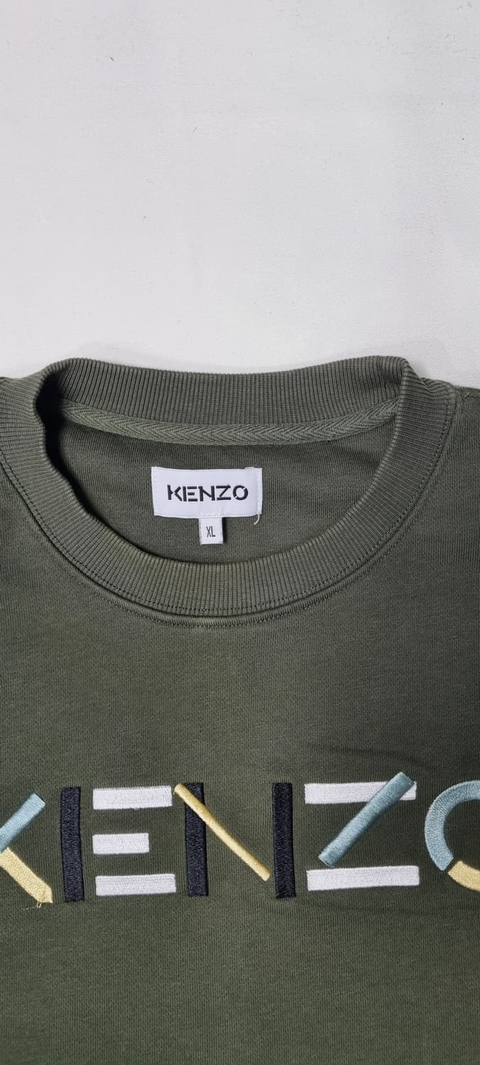 겐조 멀티컬러 로고 맨투맨 XL _ 남성 상품이미지9