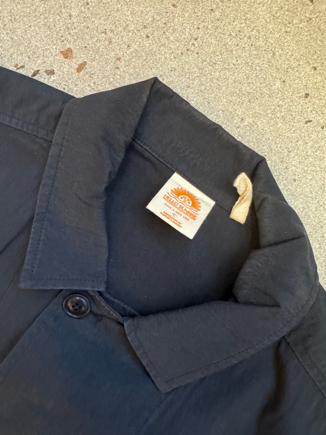 헬로선라이즈 네이비 자켓 상품이미지3