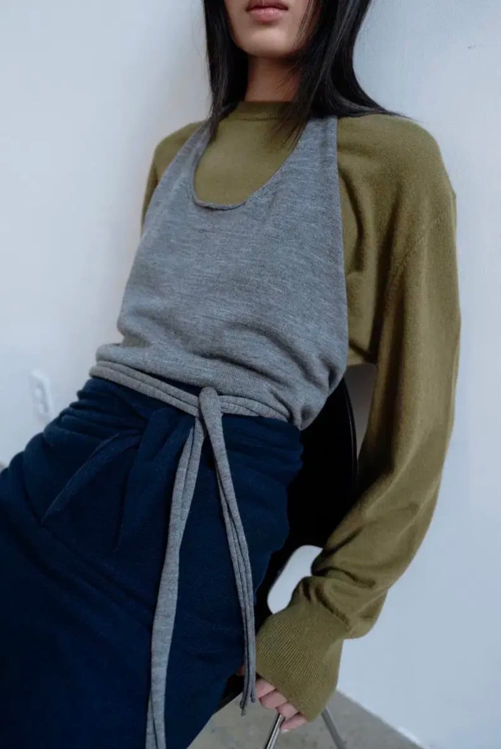 모노하 울 홀터 탑 상품이미지2