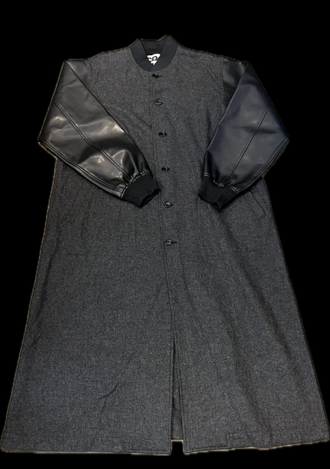 꼼데가르송 1986 스태프 코트 M 상품이미지3