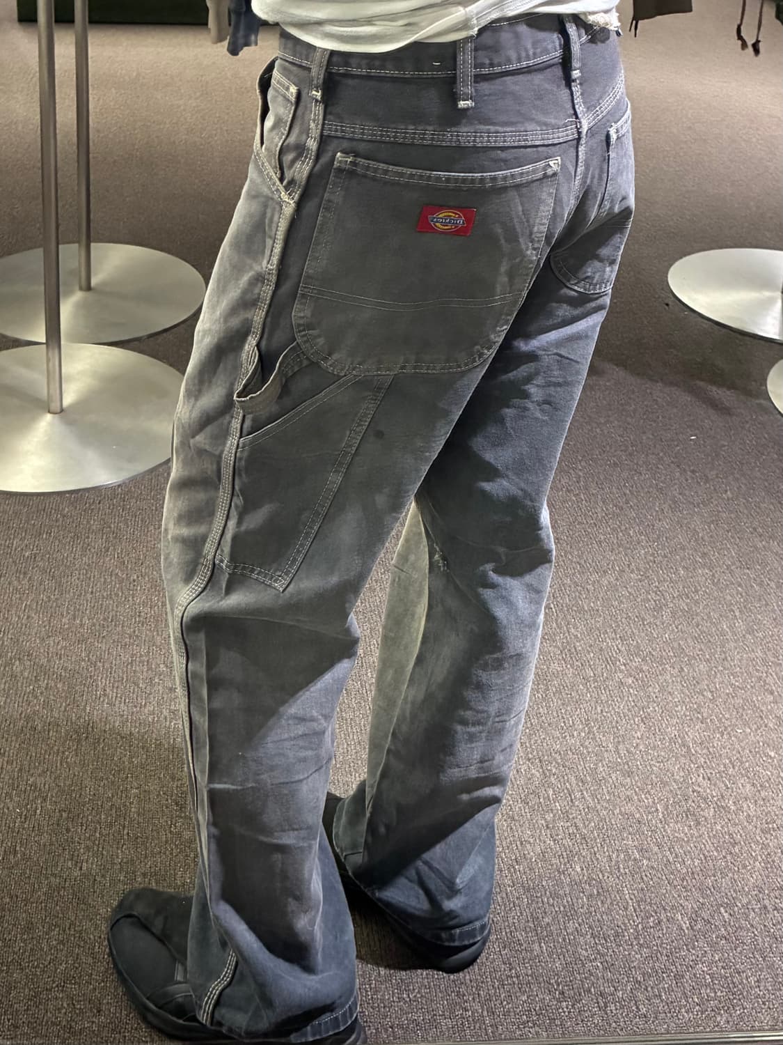 31x34)디키즈 빈티지 그레이 카펜터 워크팬츠 상품이미지1