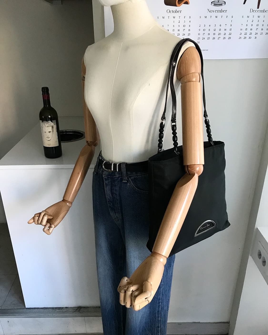 디올 나일론 포코노 숄더백 상품이미지10