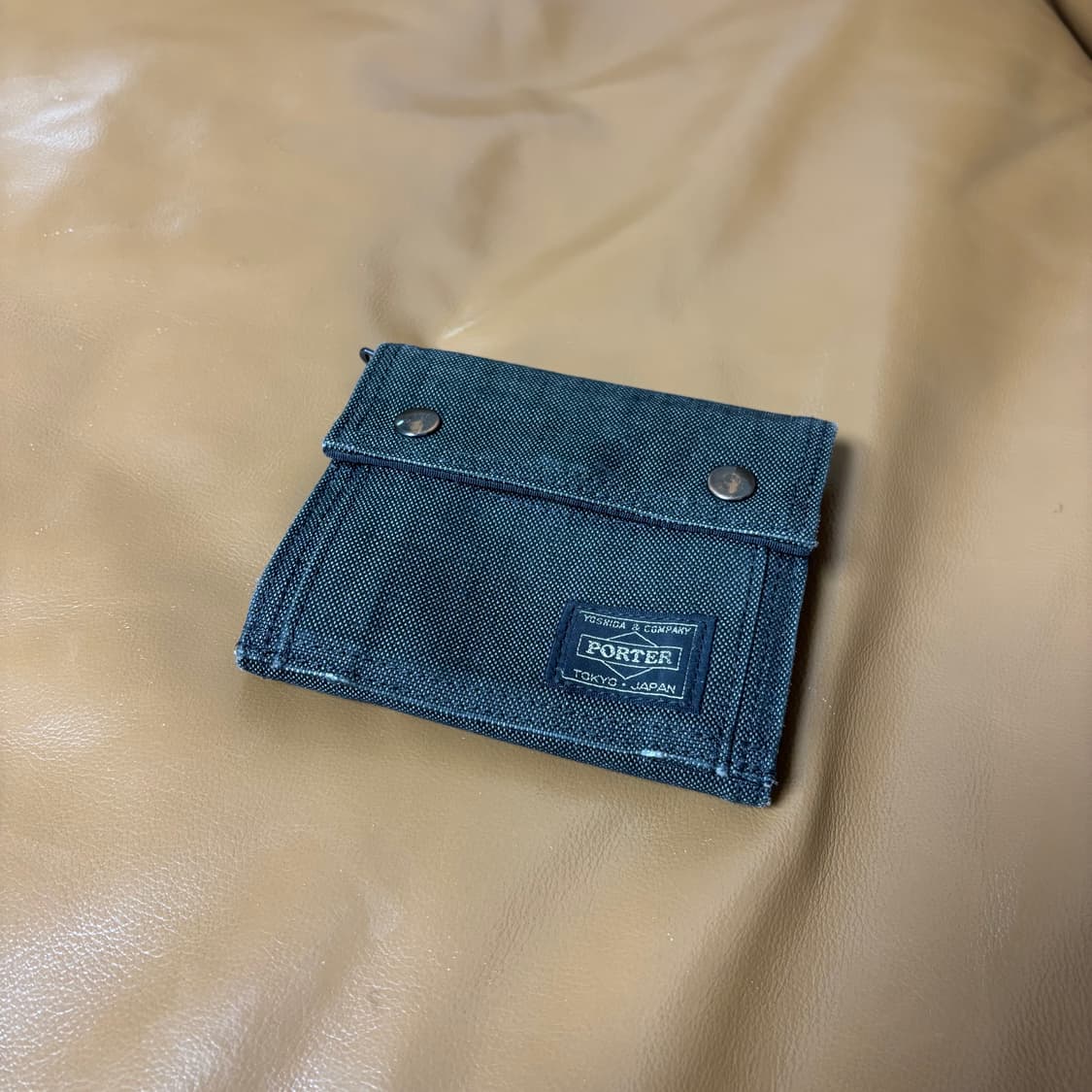 POTER 포터 스모키 3단 폴딩 지갑 (Smokey) 상품이미지1