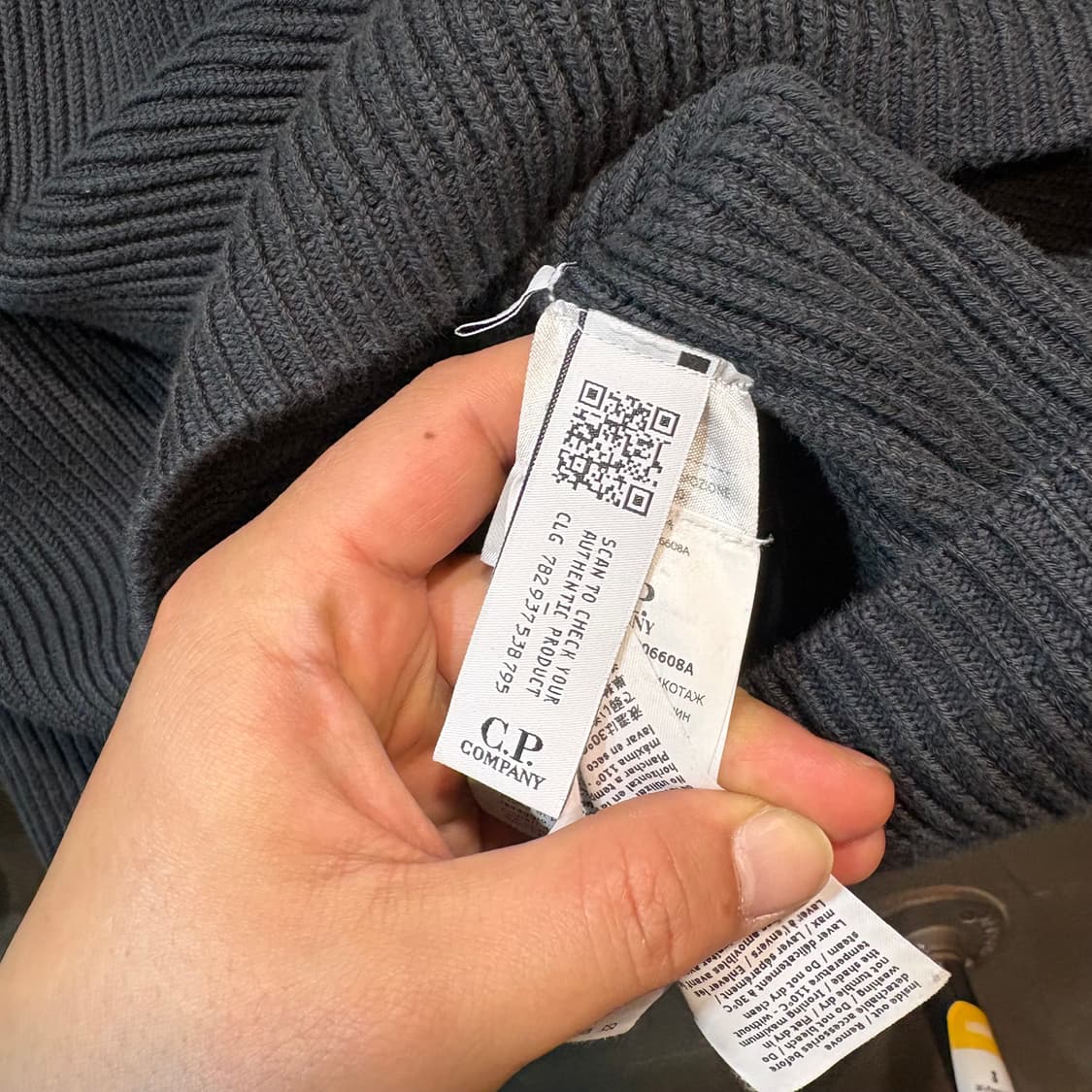 [XXL] C.P.company 씨피컴퍼니 니트 상품이미지6