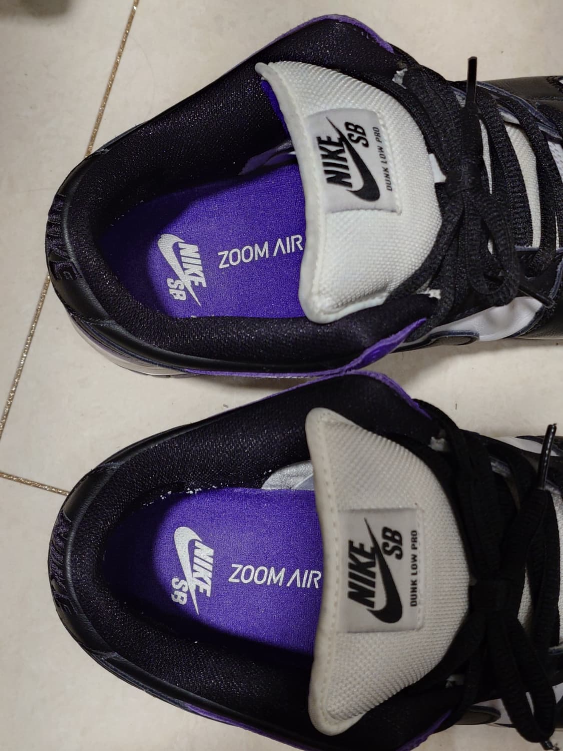 [270] 나이키 SB덩크 로우 퍼플 상품이미지4