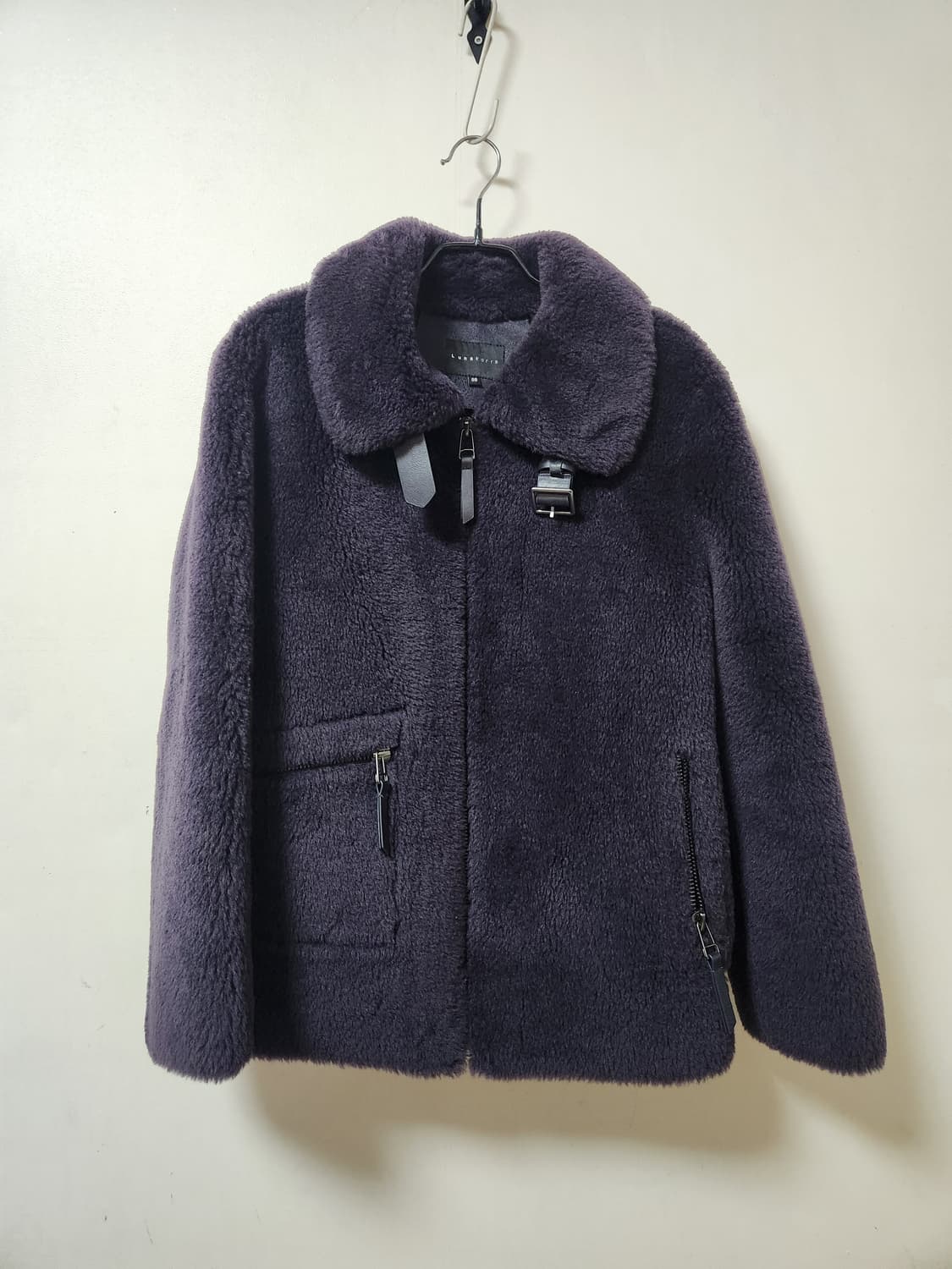 (새상품)루나코러스 양모100%무스탕 상품이미지1