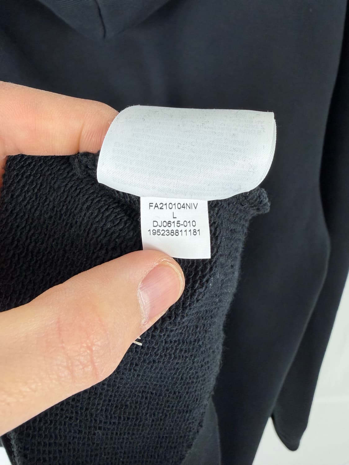 a75) 나이키조던 x 트래비스스캇 x 프라그먼트 후드티 상품이미지8