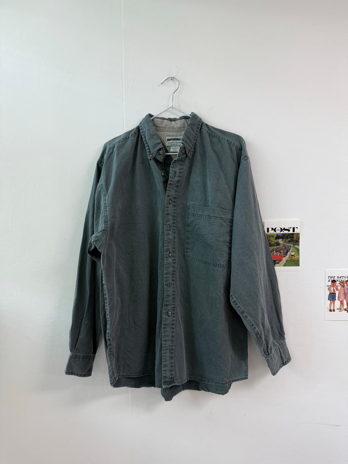 Usa western shirt ( made in egypt) 상품이미지2