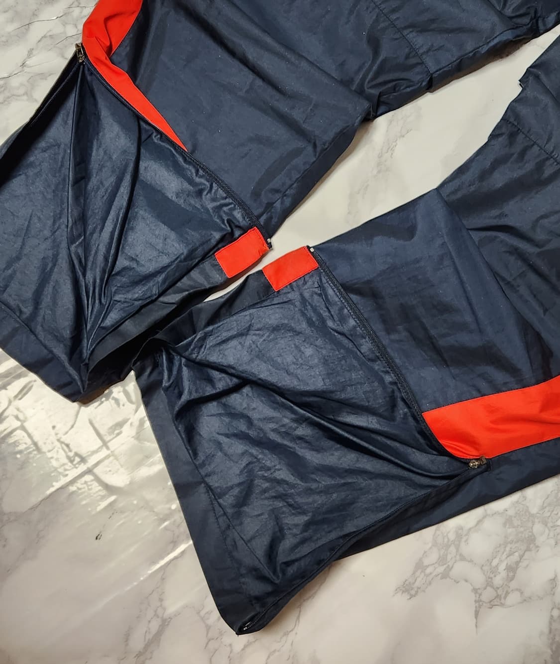 나이키 사이드라인 트랙팬츠 바람막이 와이드 바지 상품이미지5