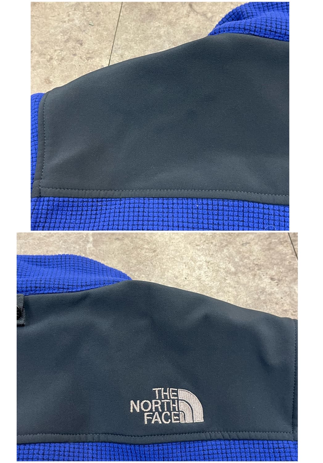 노스페이스 플리스 자켓 블루 L(100) #csz3573 상품이미지9
