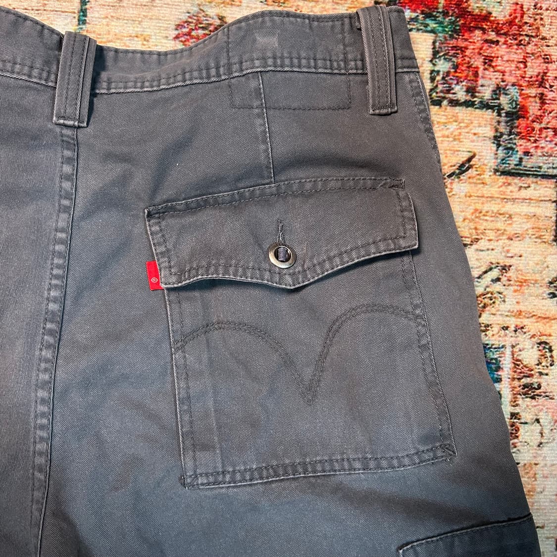 [34X30] 00s 리바이스 워크웨어 카고팬츠 상품이미지7