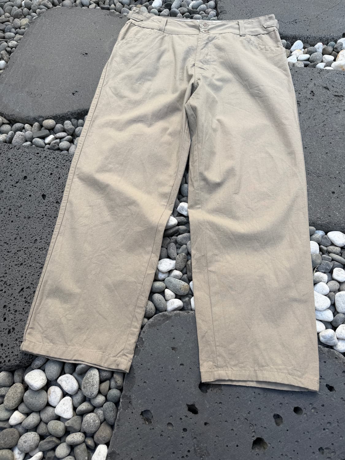 90s LANTICHOC FRENCH LINEN 린넨 프렌치워크팬츠 상품이미지7