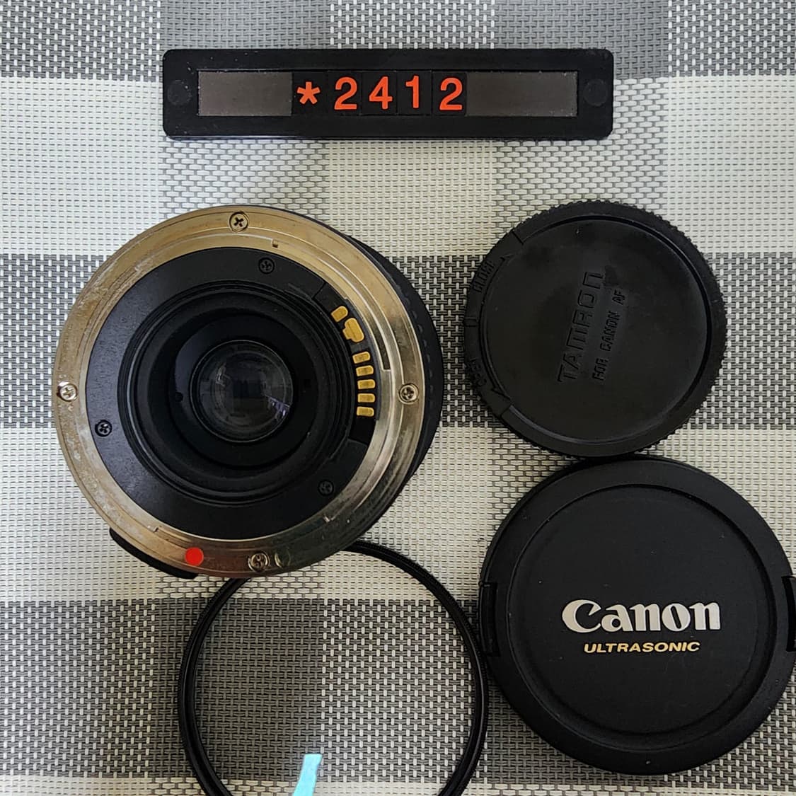 캐논 AF 마운트 탐론 19-35mm 줌렌즈 상품이미지5
