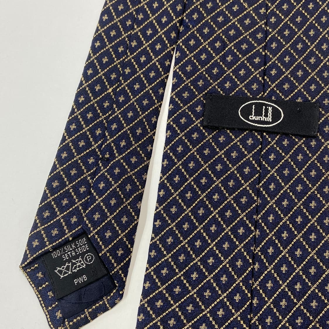 던힐(dunhill) 명품 정품 넥타이 상품이미지6