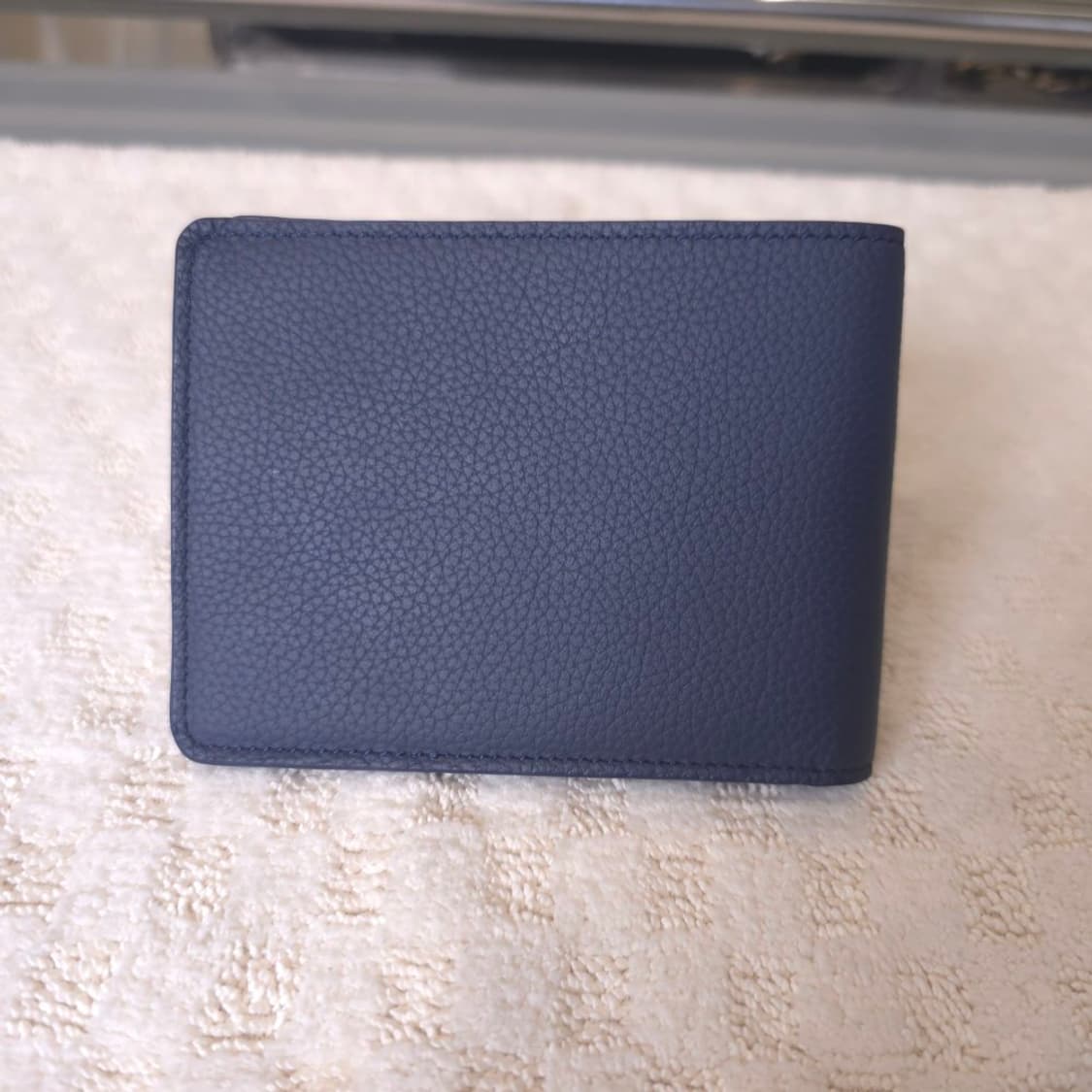 [중고/정품] 루이비통 멀티플 월릿 스톰 블루 상품이미지3
