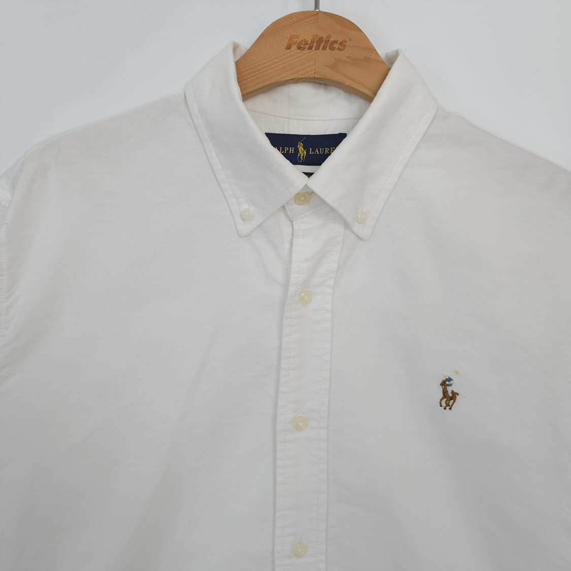 랄프 로렌 Ralph Lauren 남성 옥스포드 셔츠 L 상품이미지2
